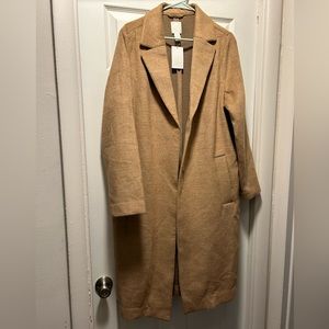 H&M Tan Trench Coat
